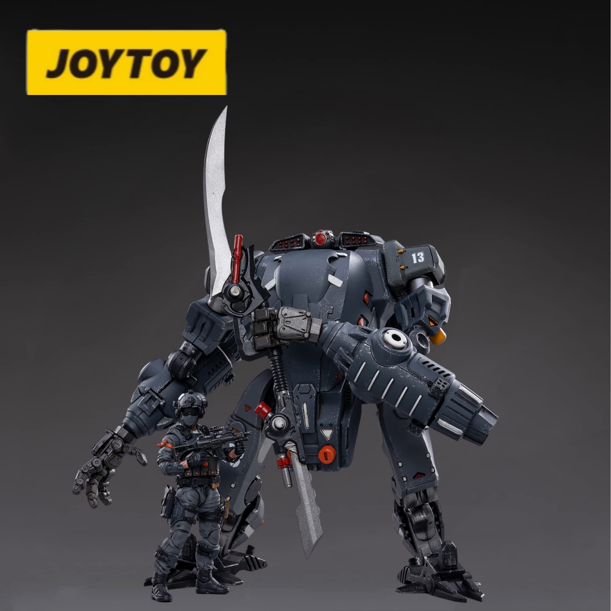 新品 JOYTOY 戦星辰 ノース ファイヤーハンマー アサルト メカ