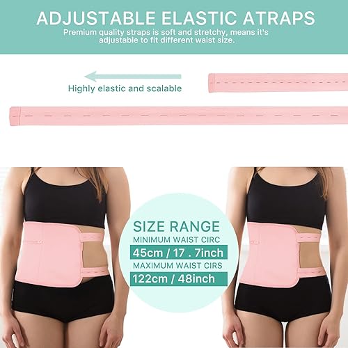 Miniatura 3 de Paquete de aceite de ricino, kit de aceite de ricino orgánico para hígado, paquete de aceite de ricino con correa elástica ajustable (2.0 fl oz de