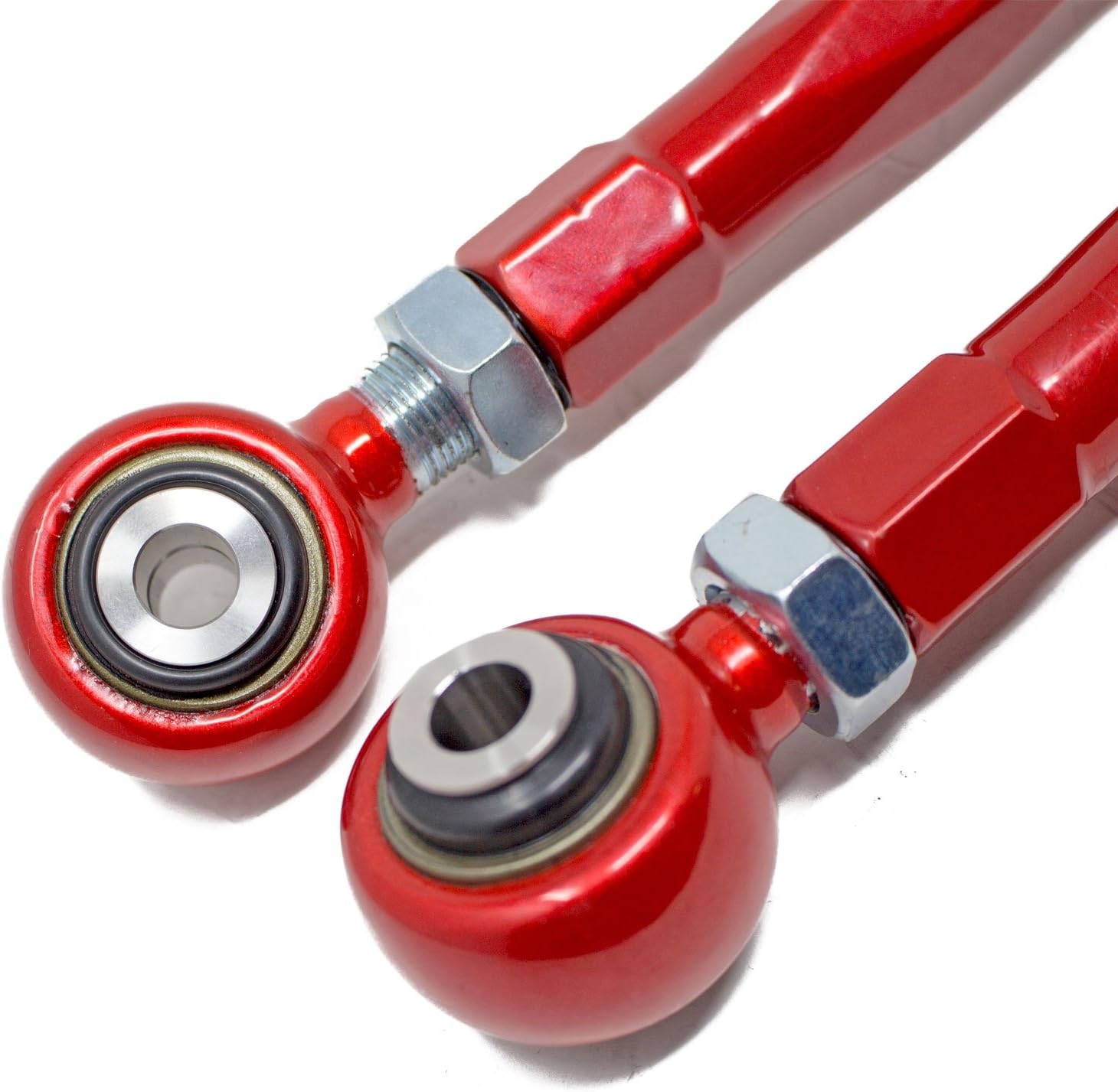 Godspeed AK-191-A Adjustable Camber Rear Upper Arms, Spherical Bearings, Set of 2, compatible with Porsche 911(996) 1997-04