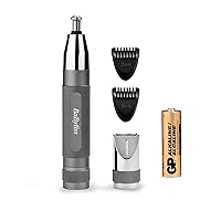 BaByliss Trimmer rifinitore naso/orecchie/sopracciglia Super-X Metal