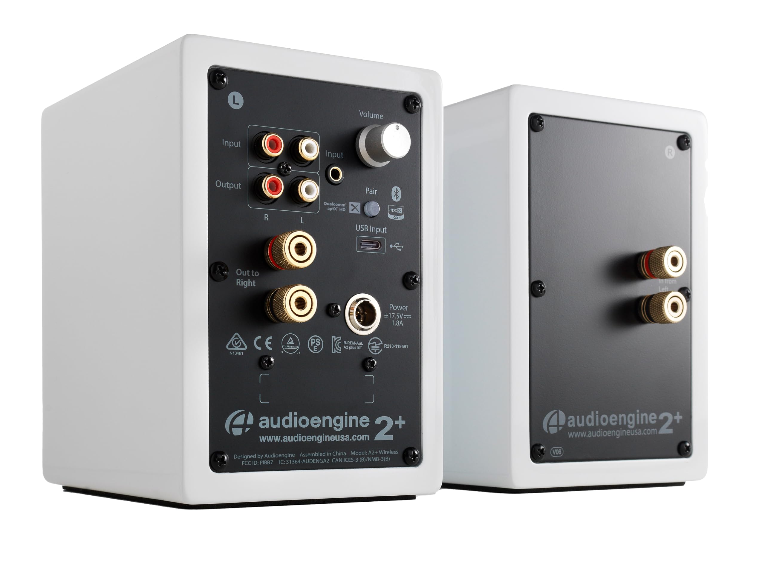 Audioengine 2+ Wireless スピーカー 元箱付き ワイヤレススピーカー