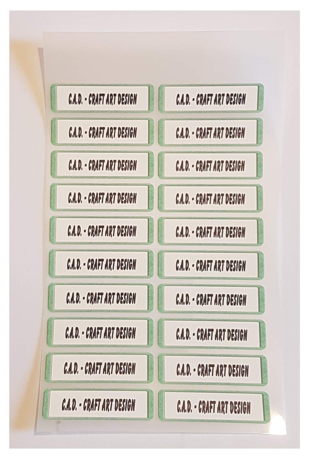 Iron On Labels Tags for Kids for Name Clothes School Uniform Label, Personalised Uniform