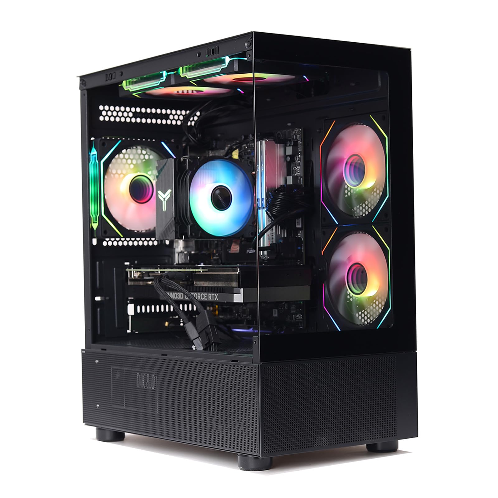 Windowsデスクトップ GPU Intel770i7-13700 16GB SSD1T Amazon.com: MXZ Intel Core i7 13700F 5.2GHz,GeForce RTX 4070 Super