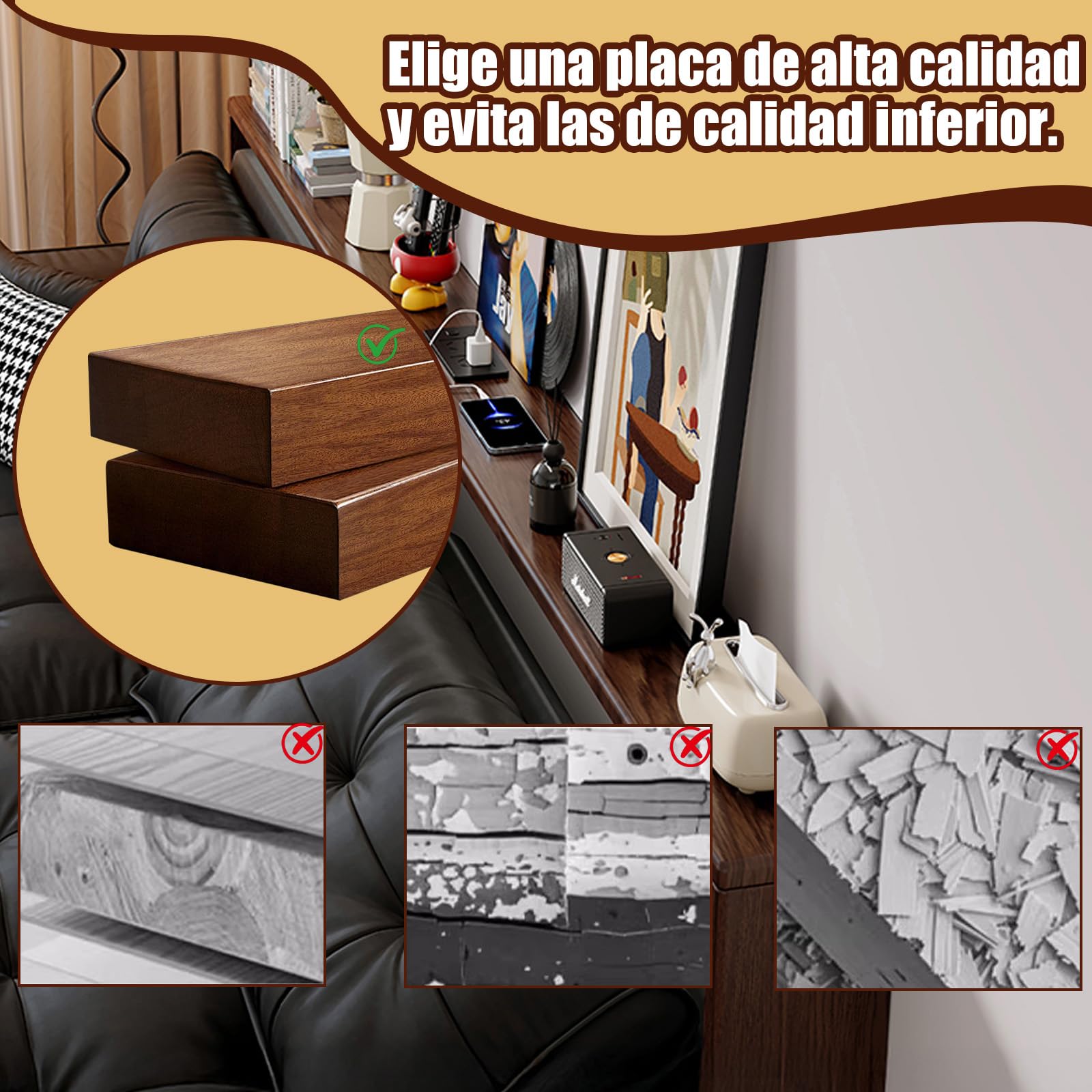estantes de Doble Capa,Mesa de Entrada Recibidor Pequeña,Mueble detras Sofa Decoraciones estrechas,Ideal para Espacios pequeños para Salón Pasillo Recibidor （Blanco-120×15×86）