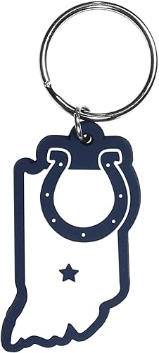 Miniatura 26 de Siskiyou Sports NFL unisex-adult Home State Flex Key Chain Azul