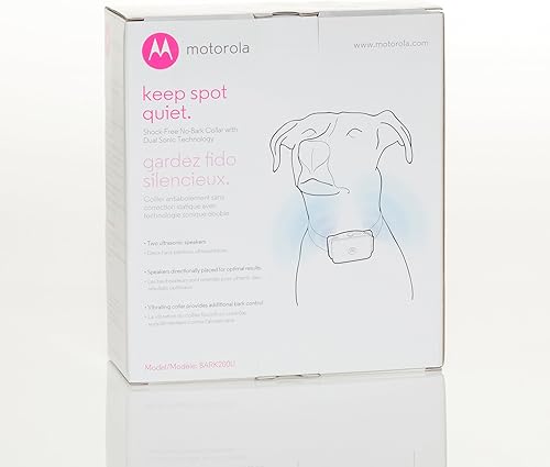 Miniatura 5 de Motorola BARK200U - Collar ultrasónico para perro con 3 niveles y vibración