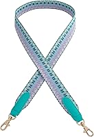 Vista 7 de Montana West Purse Straps Crossbody Handbag Replacement Strap Adjustable Wide Straps Multicolor