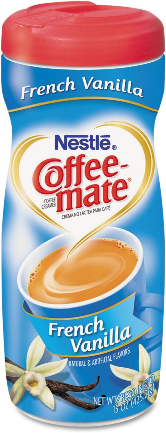Coffee mate Coffee Creamer, French Vanilla, Powder Creamer, 15 Ounces