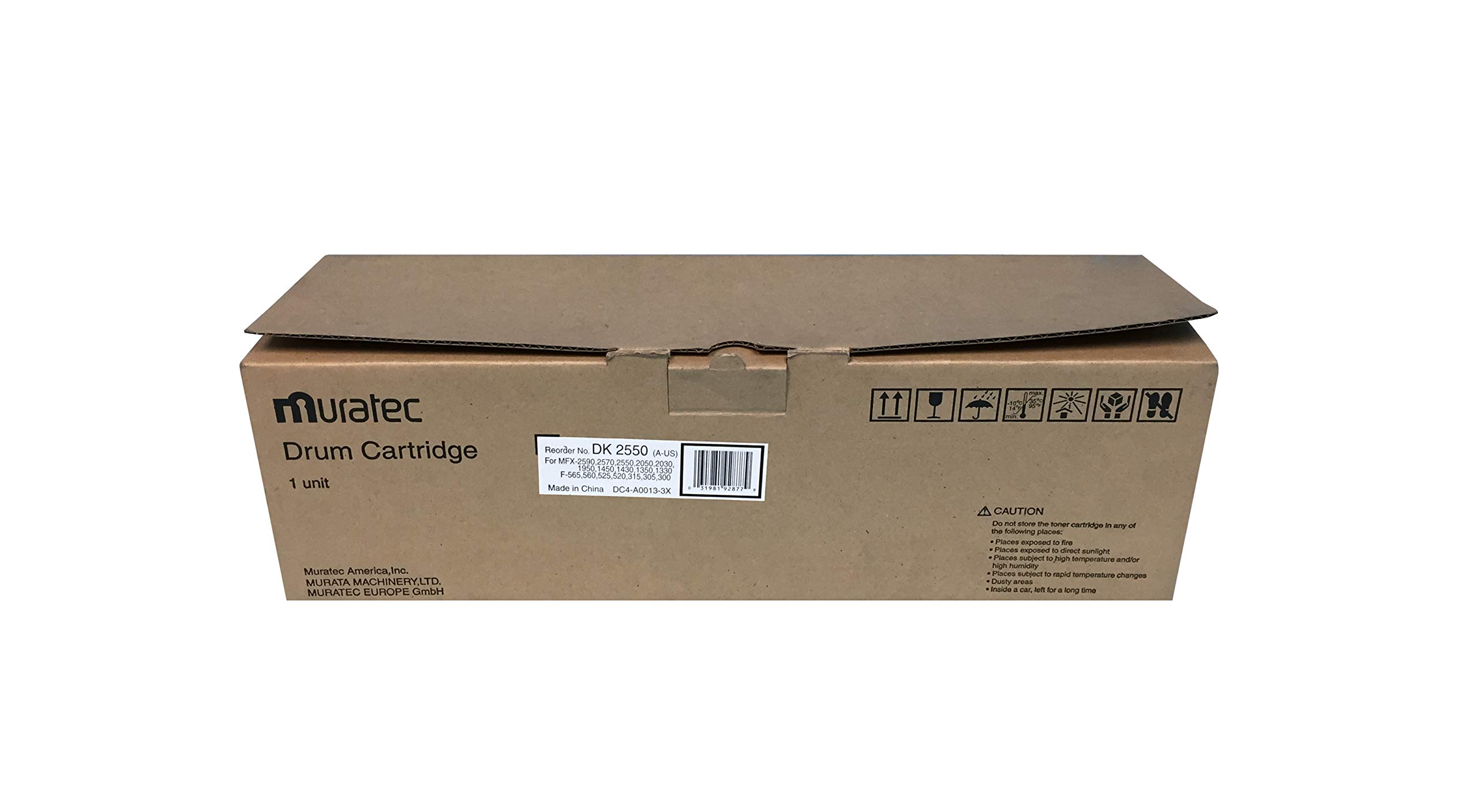 MuratecPrinter Drum,f/F300/500/520D/MFX1330/1430,20000 PG Yield,BK