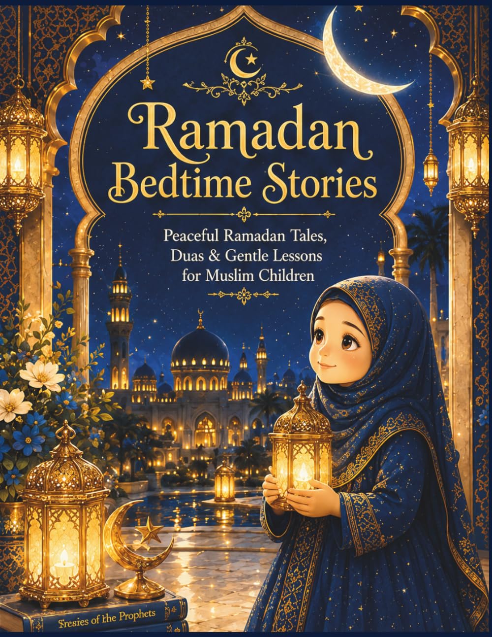 Ramadan Bedtime Stories: Peaceful Ramadan Tales, Duas & Gentle Lessons for Muslim Children