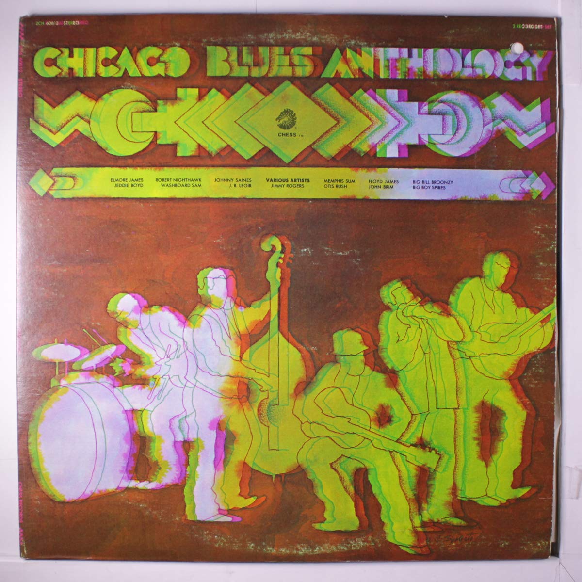 chicago blues anthology