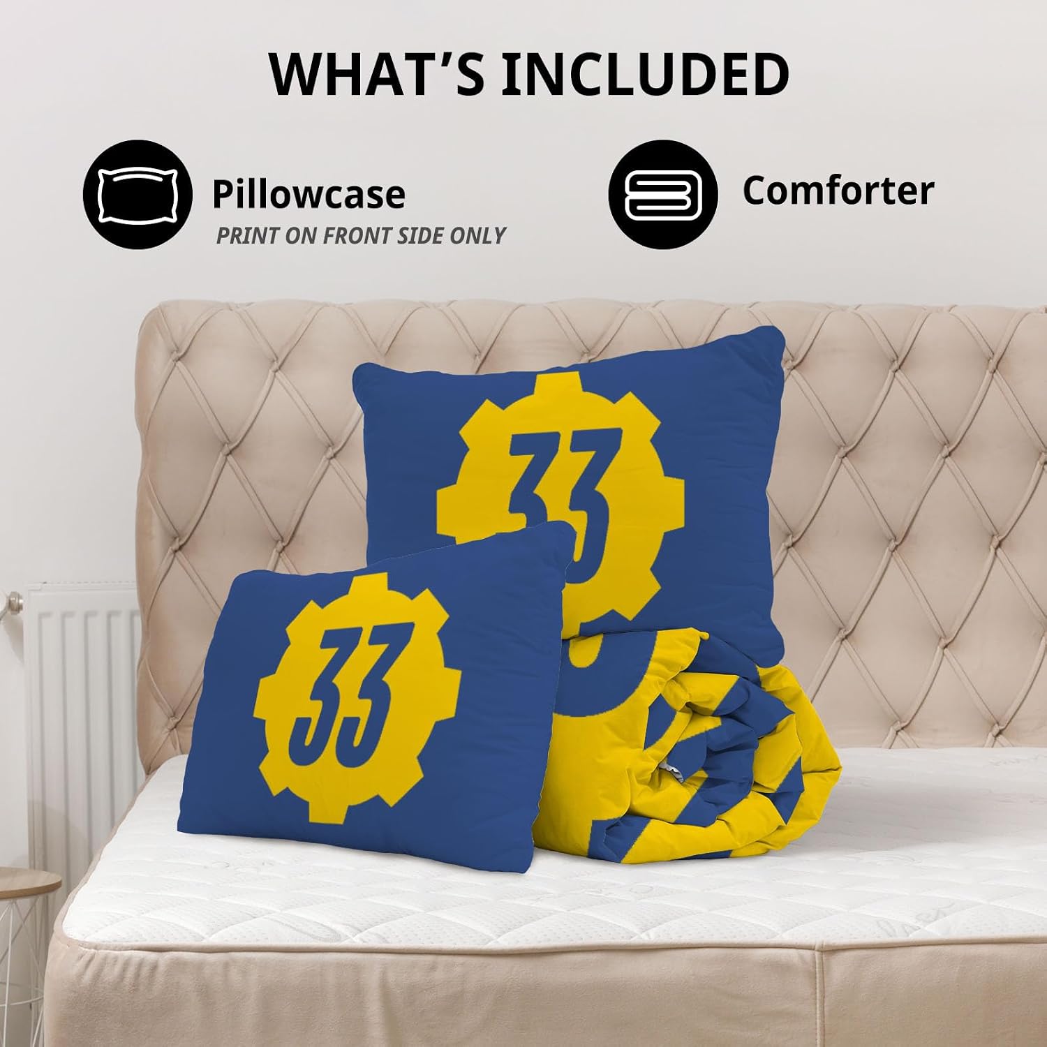 Allenjoy Twin Size Post-Apocalyptic Adventure Comforter Set Wasteland Wanderer Bed Bedding Sets Bedroom Decor with 1 Pillowcase SC00283-005 image 5