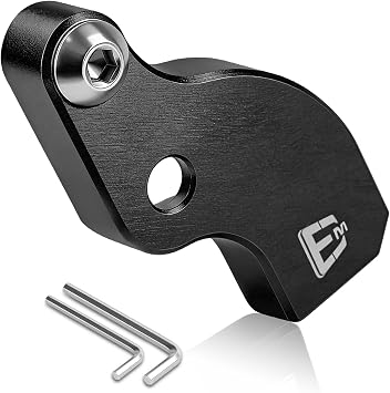 Ez-Shift Neutral Gear Shifter Assist Kit Black for Harley Touring Road King Street/Electra Glide Ultra Limited M8 Baggers Trike Softail Sport Glide Street Bob Fat Boy Deluxe Breakout 2018-Later