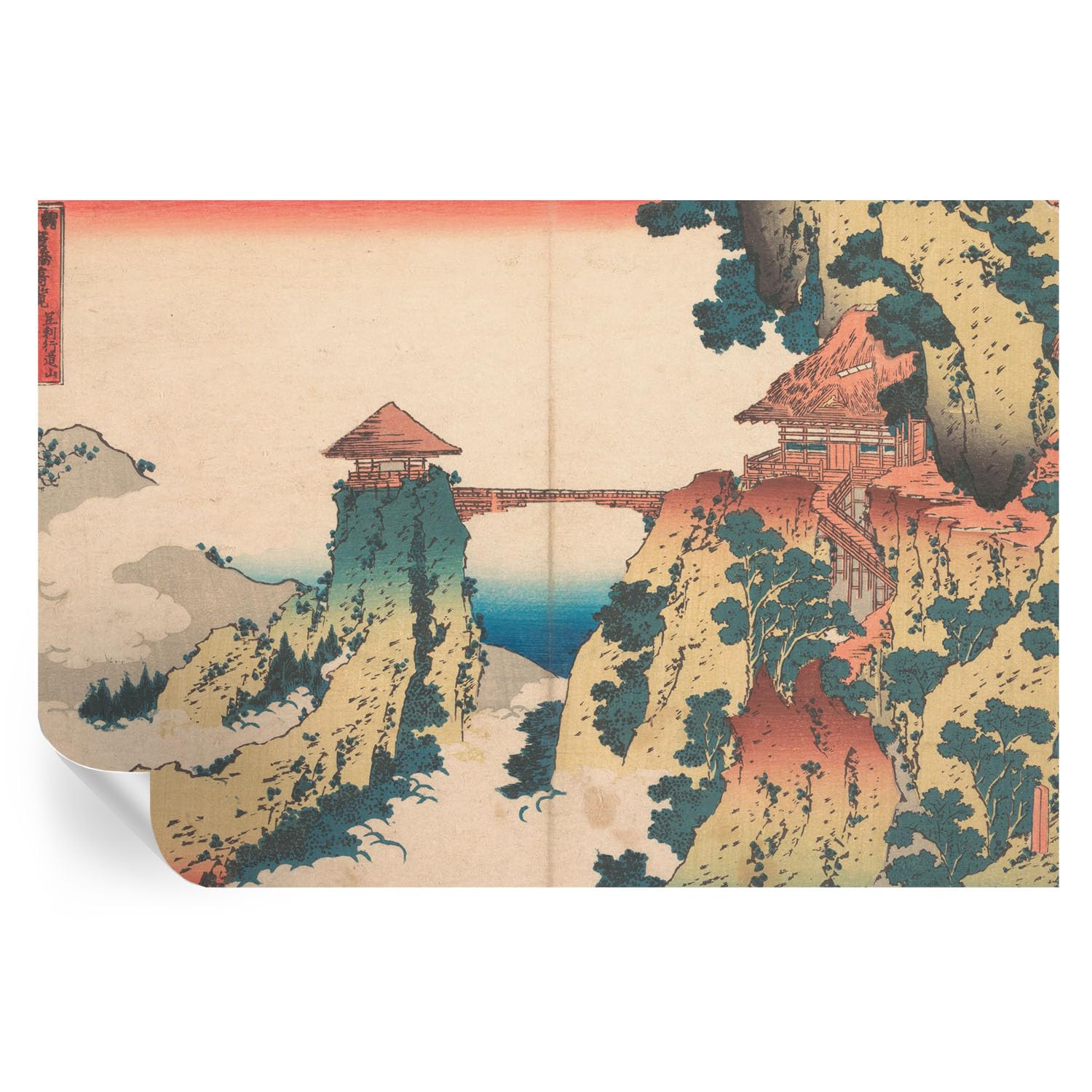 Murales decorativos de pared 104x70 vinilos paisaje pintoresco