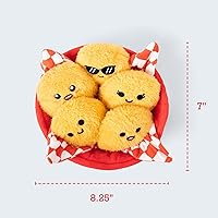 Vista 6 de Nuggets de pollo de apoyo emocional de Relatable, peluches y juguetes de peluche, juguetes esponjosos y peluches, grandes ideas de regalo para seres
