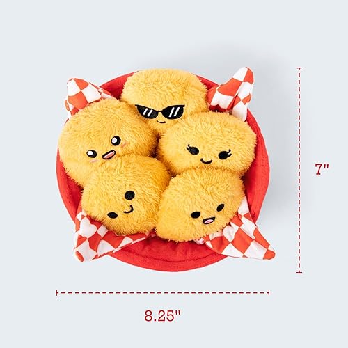 Miniatura 6 de Nuggets de pollo de apoyo emocional de Relatable, peluches y juguetes de peluche, juguetes esponjosos y peluches, grandes ideas de regalo para seres