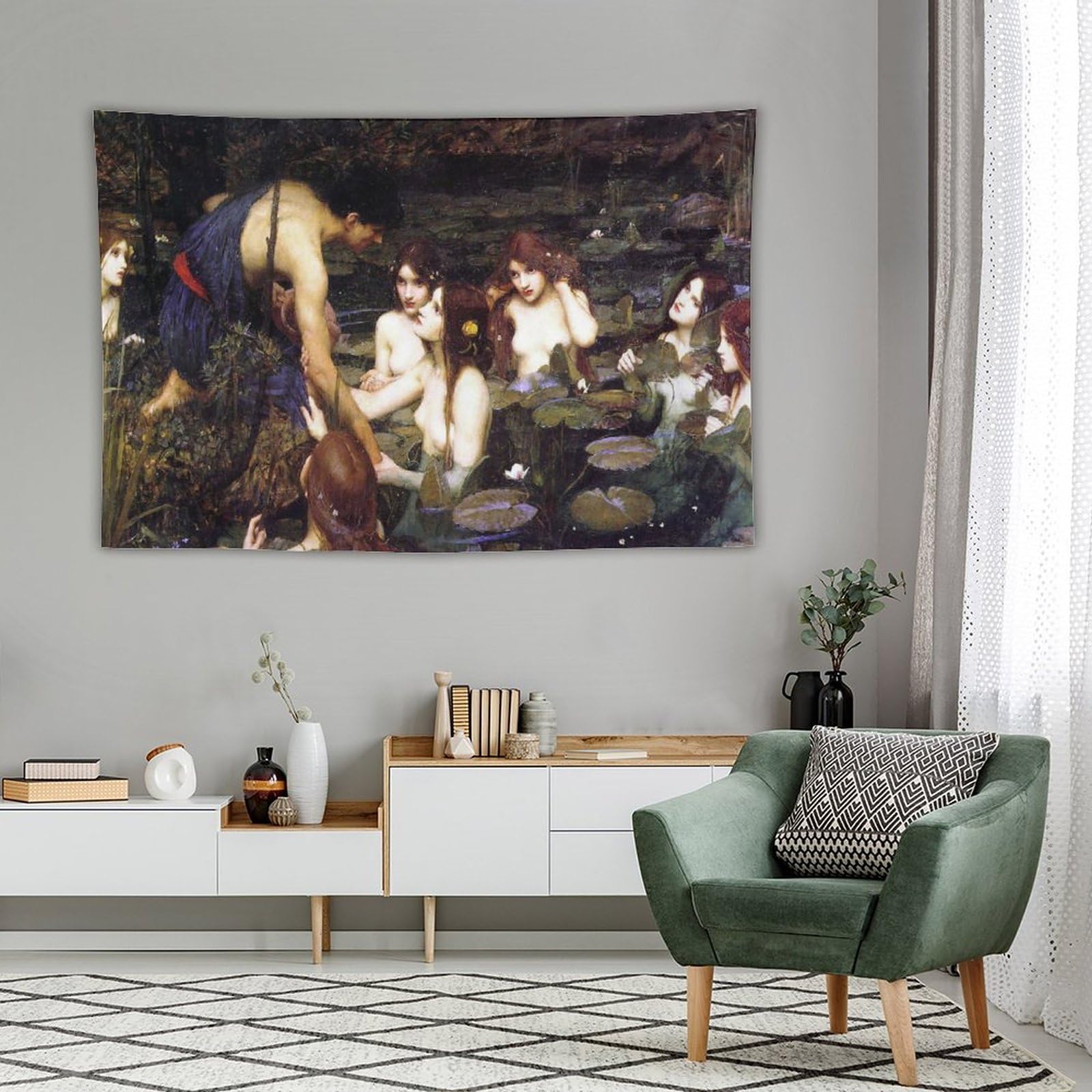 『家族』絵画・インテリア 新しい家族の誕生 | アルトゥーロ・リッチ | 収蔵品詳細 | 作品