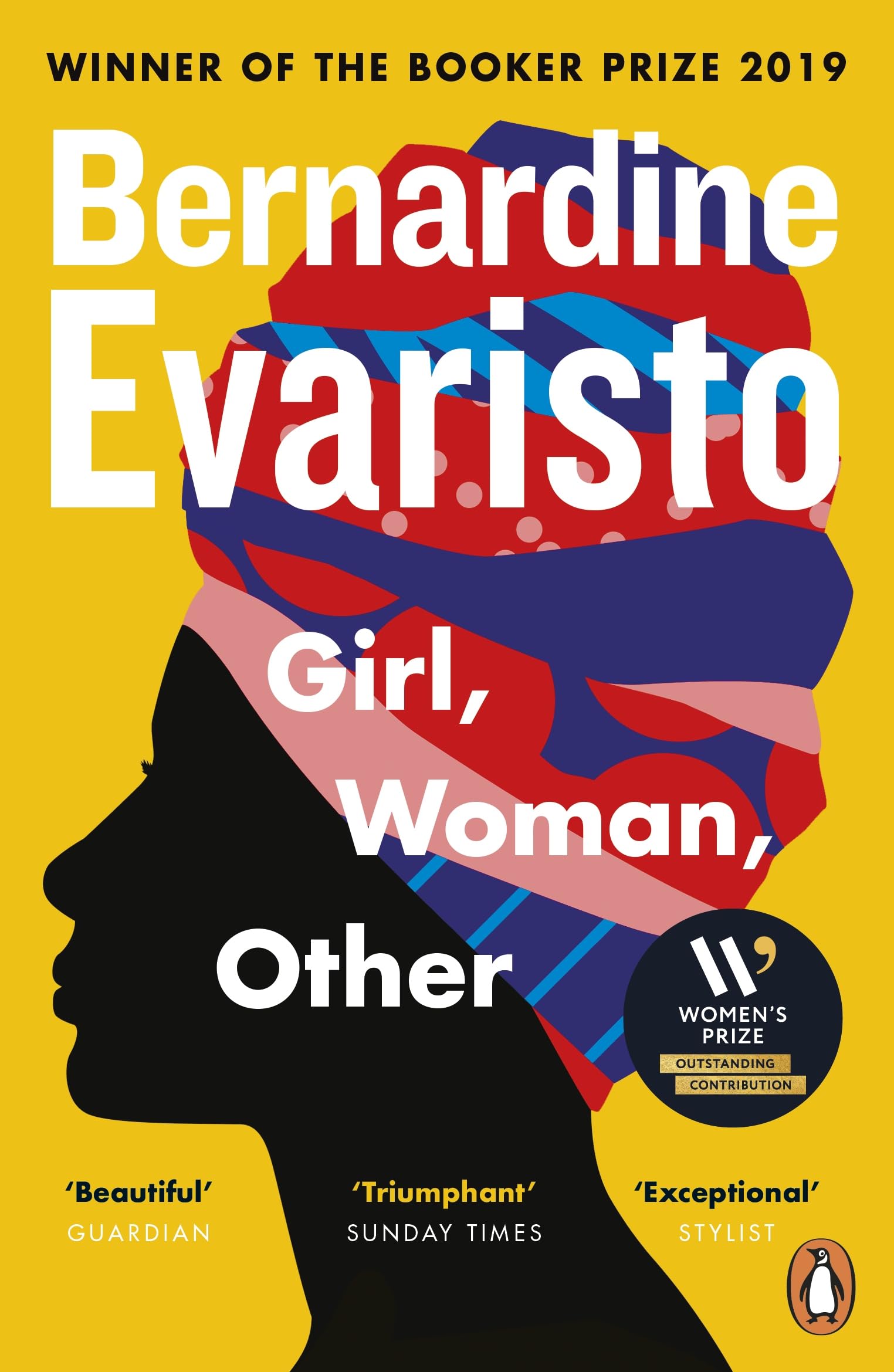 Girl, Woman, Other (WINNER OF THE BOOKER