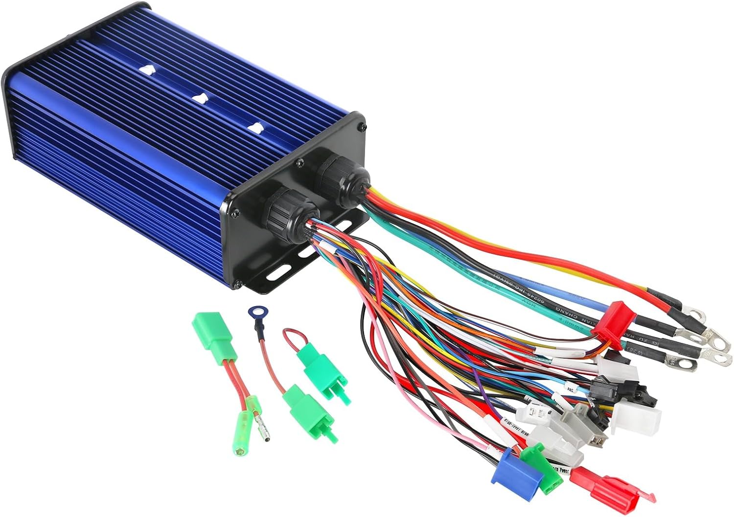 Intelligent Motorcycle Brushless Motor Aluminium Alloy E-Bike Controller for Electric Bicycle Scooter
