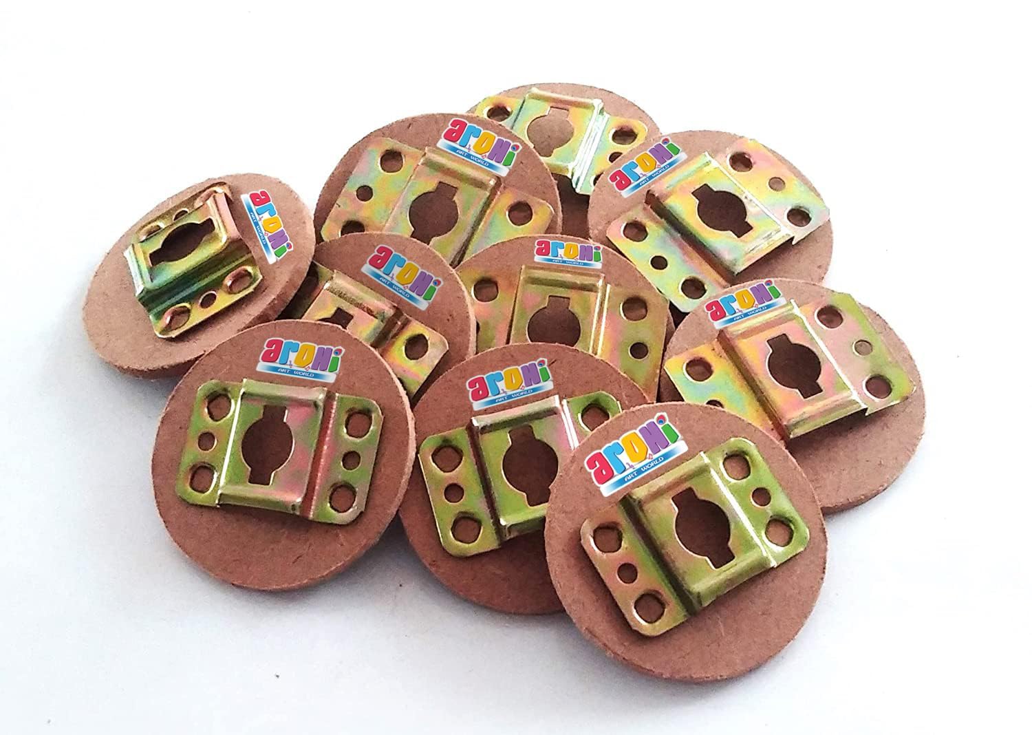 Metal Wall Hooks for Art & Frames - Set of 15 -1