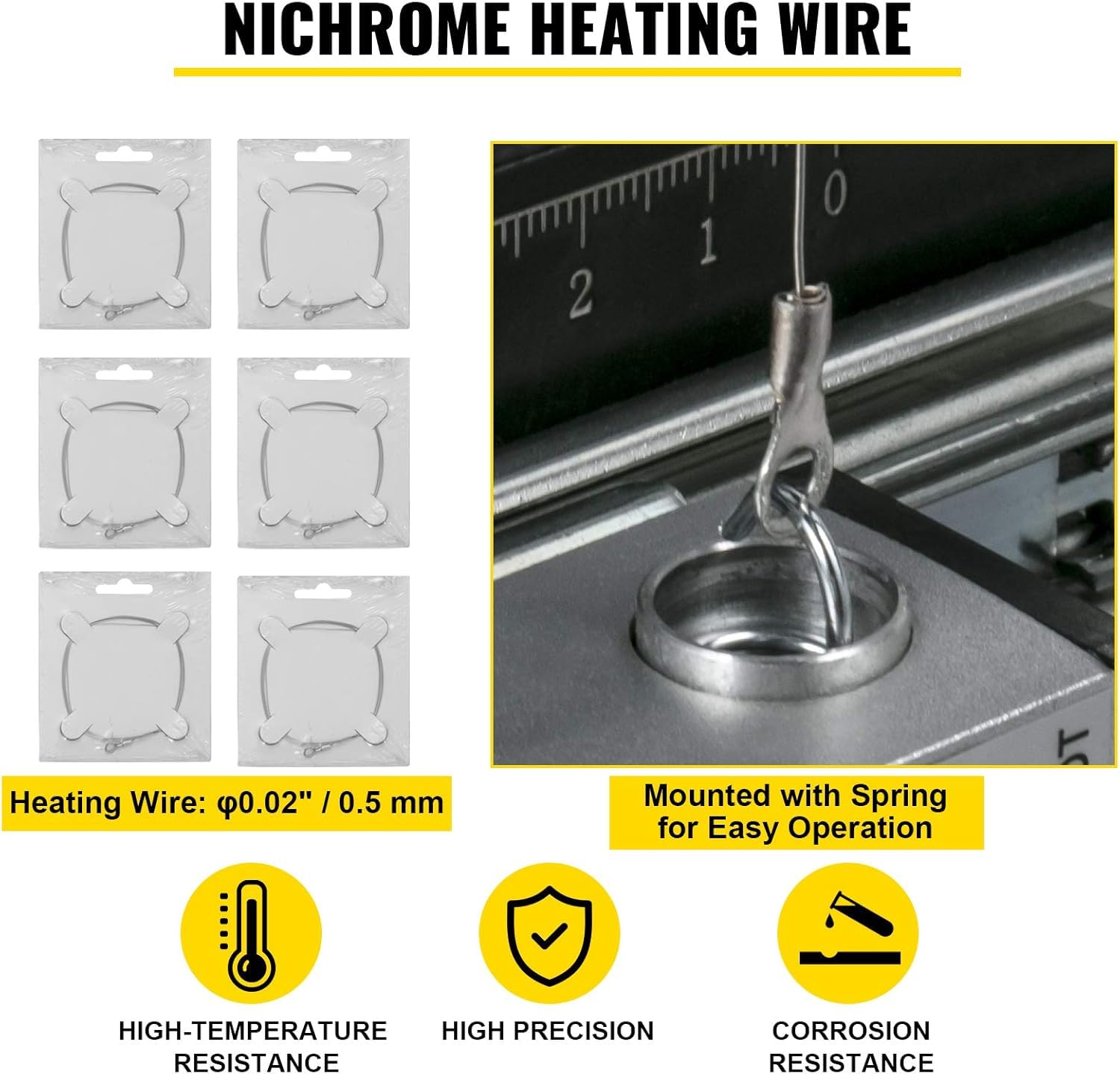 VEVOR Styroporschneider, 200W Schaumschneider aus Aluminiumlegierung, Styrocutter mit Nickel-Chrom-Legierun, 42V Ausgangsspannung, Schnittlänge 127 cm Nut-Maschine für Profis, Heimwerker, 179x42x15cm