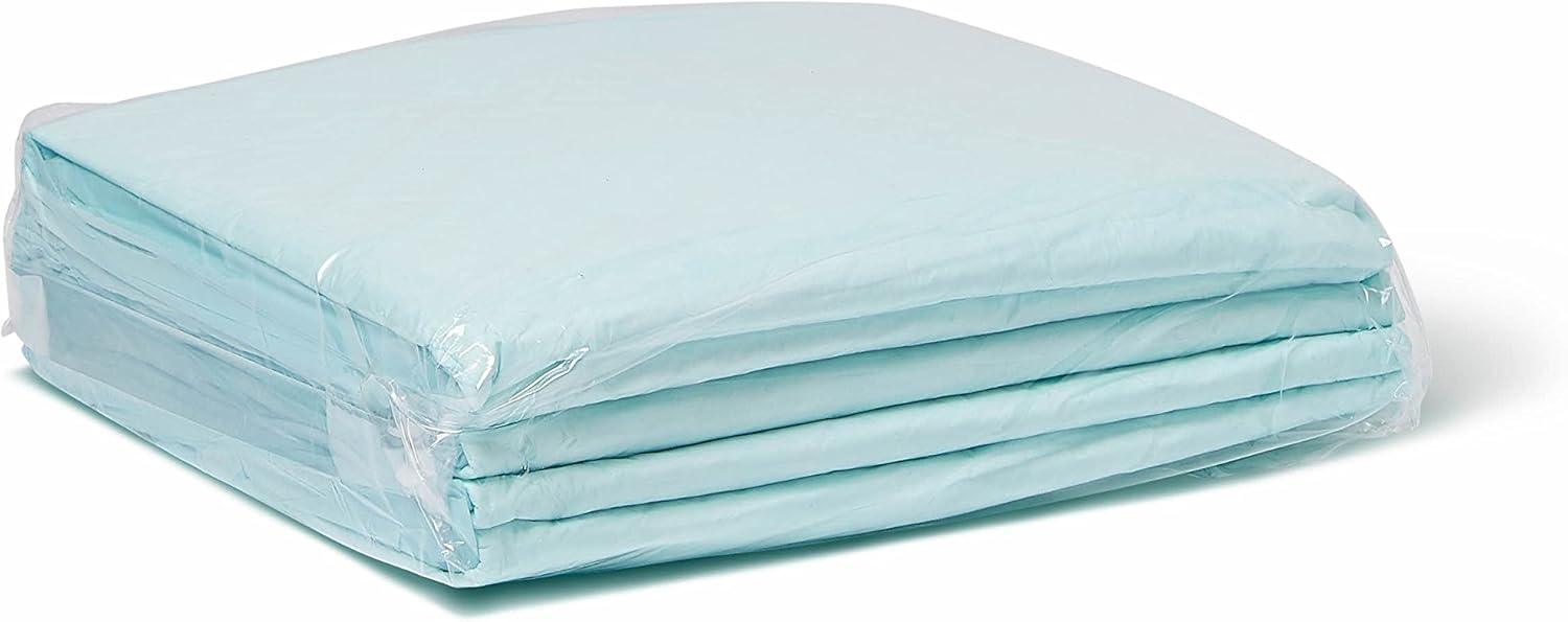 Medline Heavy Absorbency 30 x 36 Quilted Fluff and Polymer Disposable Underpads, 75 Per Case, Great for Protecting Beds, Furniture, Surfaces : Health & Household