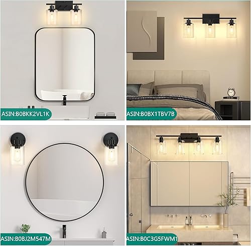 Miniatura 3 de Paquete de 3 pantallas de repuesto de vidrio transparente, cubierta de vidrio cilíndrica de alta transmitancia, 5.51 pulgadas de altura, 3.93