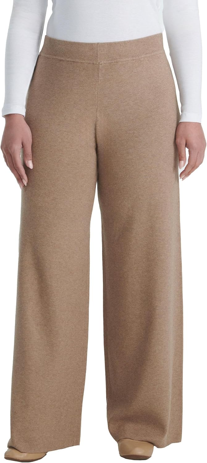 Splendid Women's Wide Leg Sweater Pants