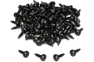 Middle Atlantic Rack Screws: HW100 Hardware Essential