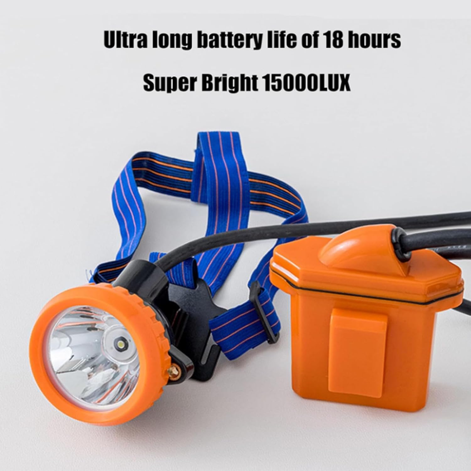 Superbright Safety Mining Light KL5LM LED Mining Headlamp Hard Hat Professional Explosion Proof Mining Cap Head Waterproof Headlight
