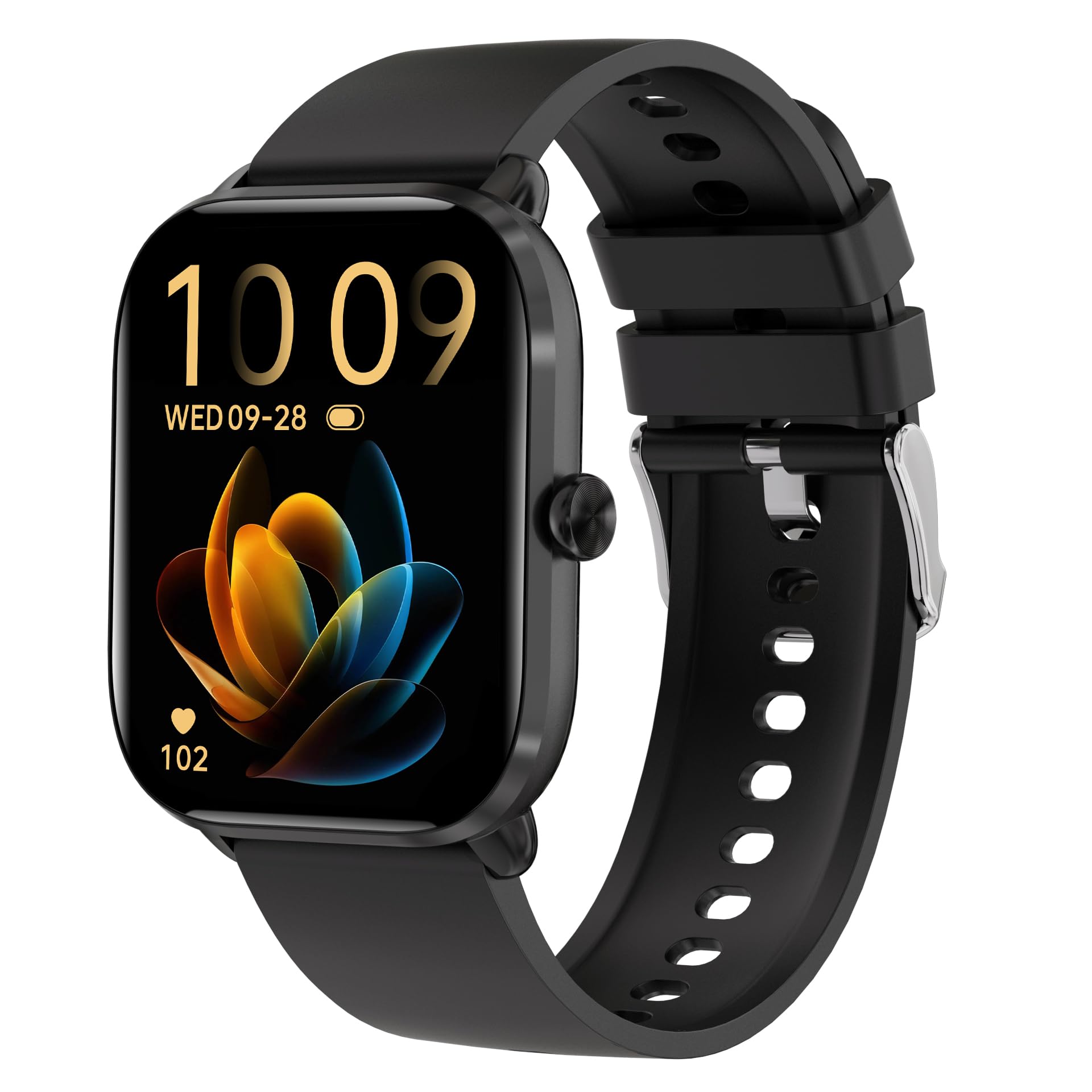 FeipuQu Smartwatch Uomo Donna,Orologio Con Effettua E Risposta Chiamate Tracker Con Monitoraggio Del Sonno Spo2 Frequenza Cardiacasmart Watch Contapassi