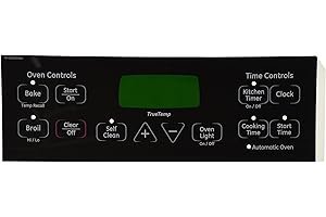 General Electric WB27T11005 Range/Stove/Oven Overlay