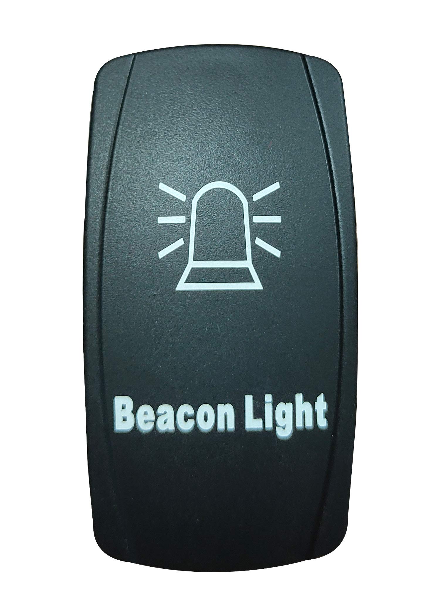 BS Auto Rocker Switch Beacon Light 12-24 Volts 3Pin ON/OFF Heavy Duty Switch