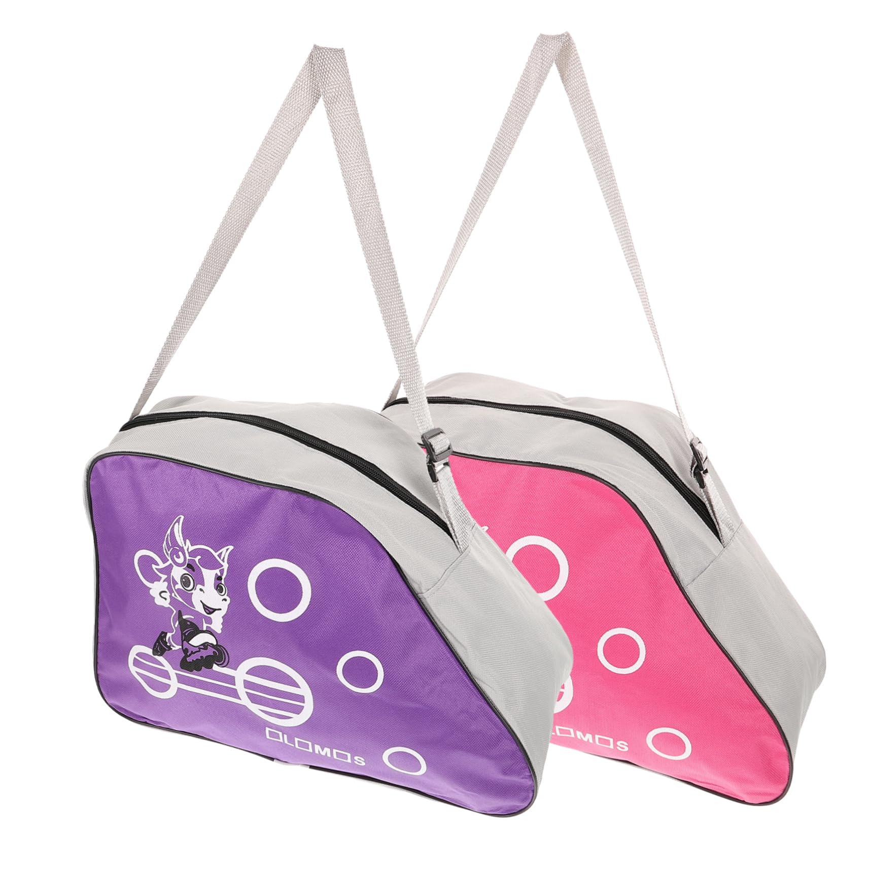 WHAMVOX Figure Skating Accessories Skates Storage Bag Portable Roller Skates Holder Random Color