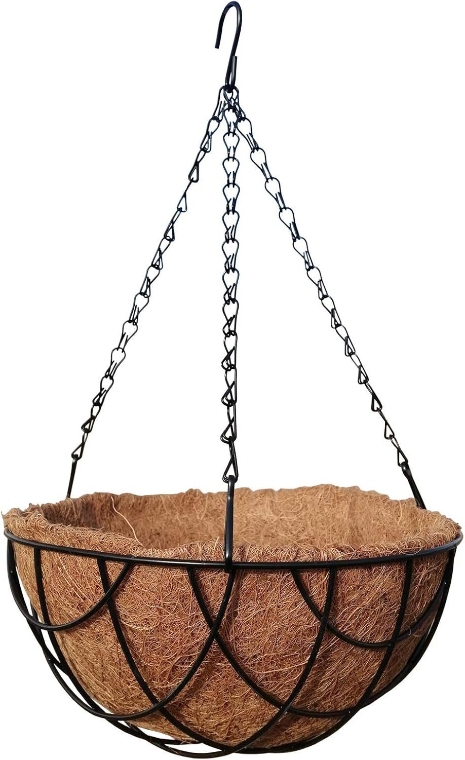 MTB Garden Hanging Baskets 10 Inches - Vintage Geo with Coco-Liner, Pack of 2 Hanging Planter : CDs & Vinyl