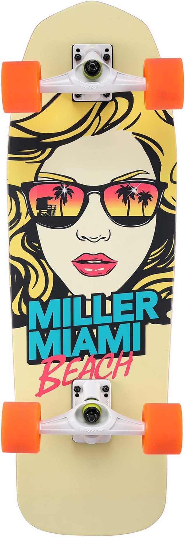 Miller 31” Miami beach S01SS0006 surfskate board