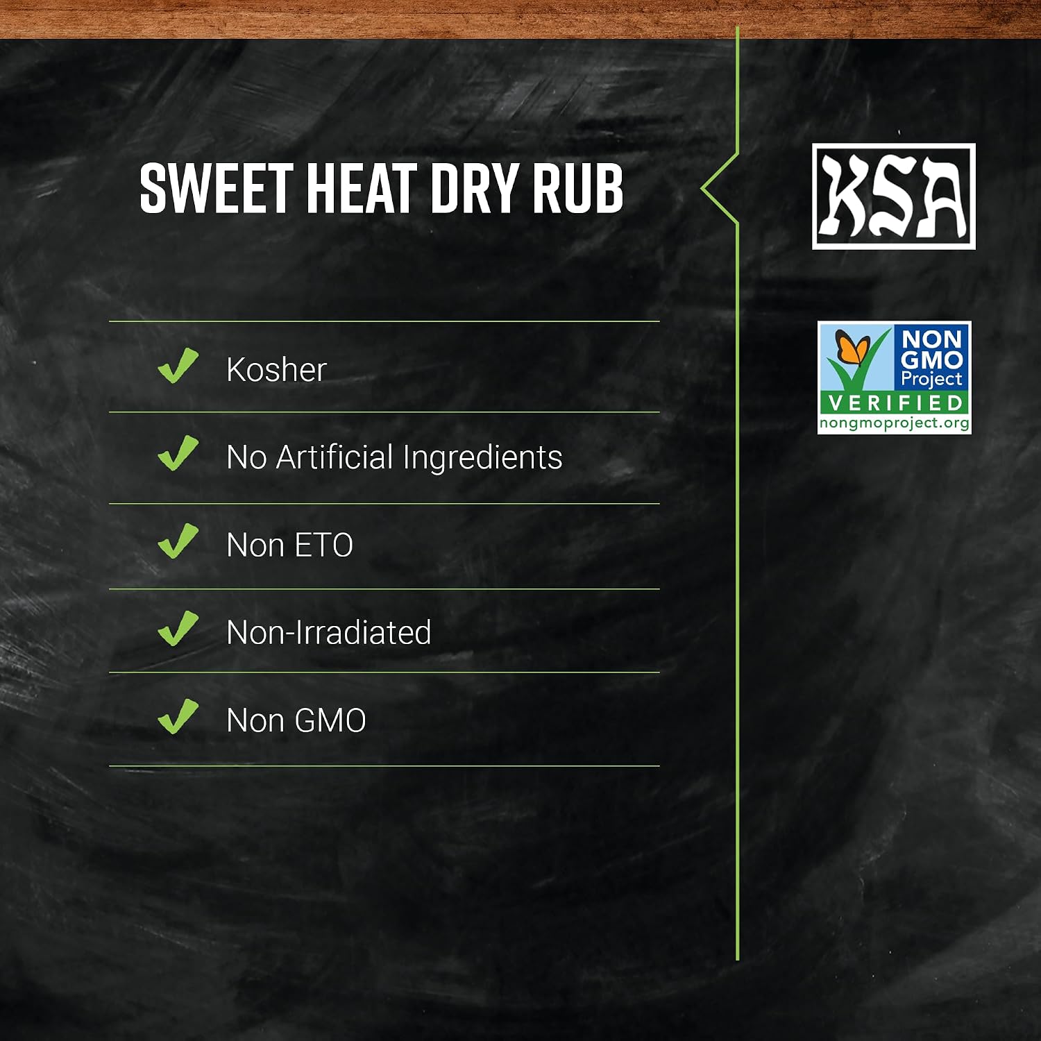 Frontier Co-op Sweet Heat Dry Rub Seasoning, 6.07 oz - Dry Rub for Wings, Beef, or Poultry image 3