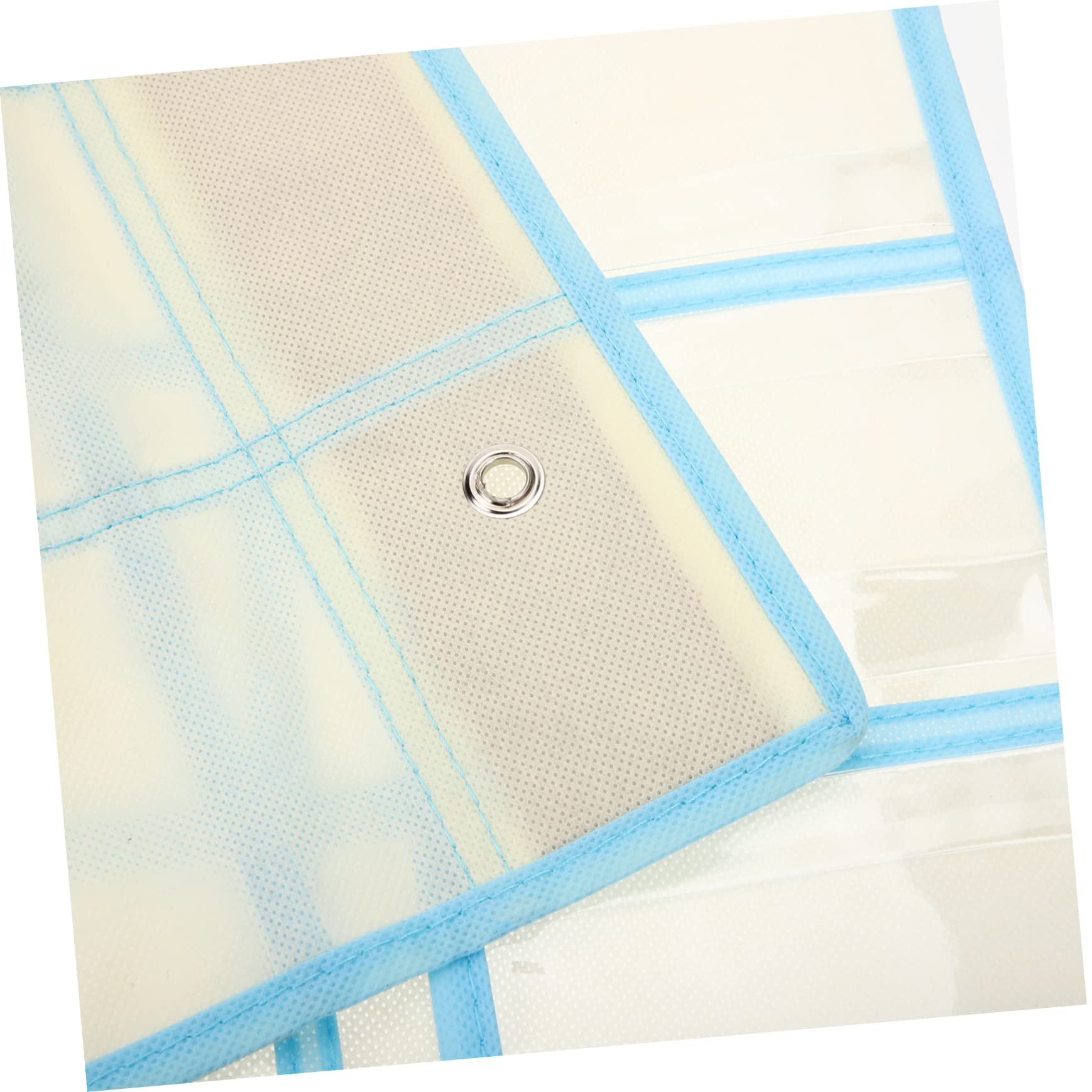 Uonlytech Jewelry Organizer Hanging Storage Bag with Multi Functional Non Woven Cell Phone Holder for Bedroom Living Room Bathroom Classroom