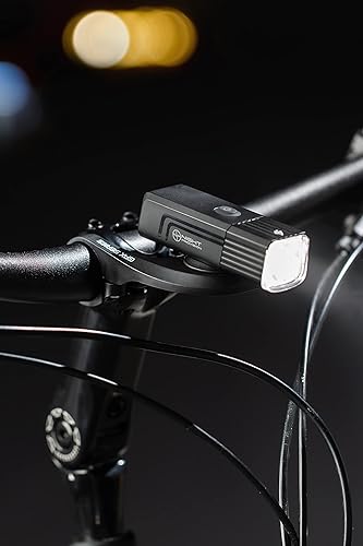 Miniatura 9 de GPX-950 - Luces de bicicleta compatibles con soportes GarminGo-Pro, luz delantera y trasera recargable USB-C para bicicleta de día o noche, cuarto