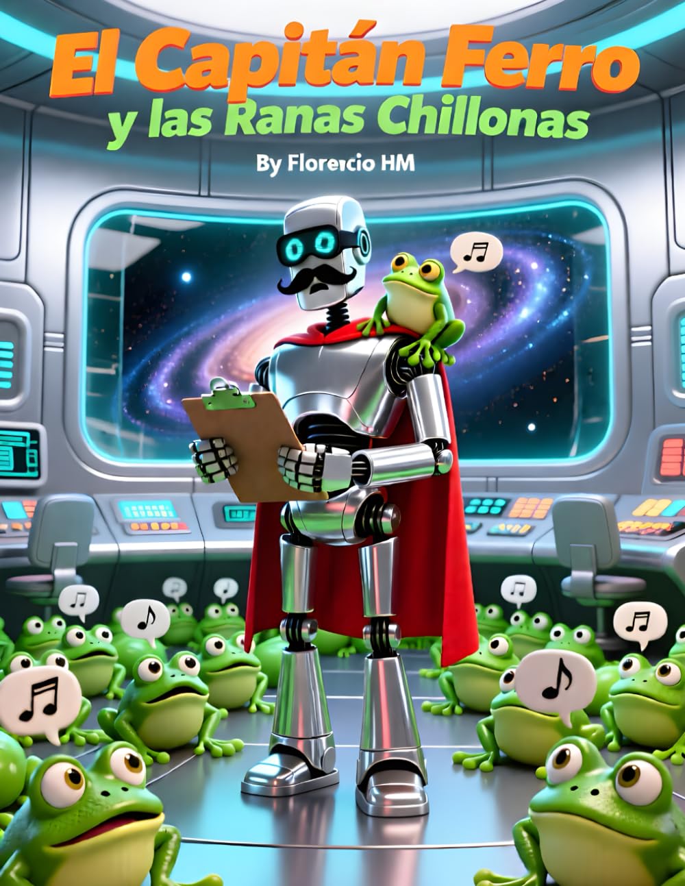 El Capitán Ferro y las Ranas Chillonas