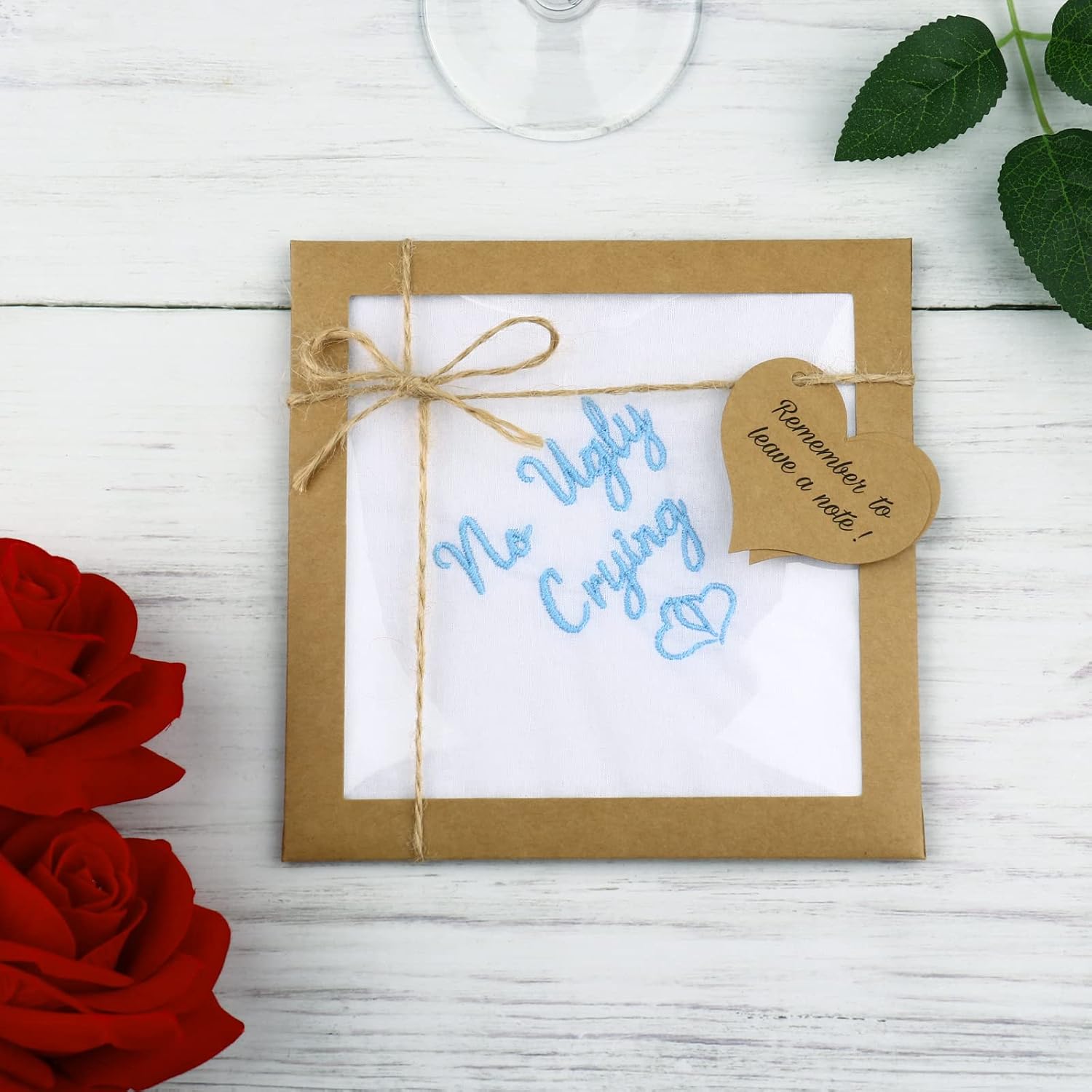Wedding Embroidered Gift, Keepsake Hankie,Wedding Day Bride Embroidered Handkerchief Gift