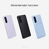 Samsung Galaxy A36 5G, Smartphone Android, 256 GB di memoria, 8 GB di RAM, grigio chiaro, aggiornamento del sistema operativo 6X, grande schermo, processore otto core - 9