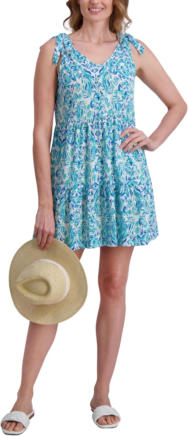 Stella Parker Women's UPF Sundress - Lightweight Summer & Vacation Dress, Wrinkle-Resistant - View #4
