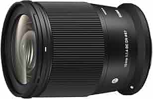 Amazon.co.jp: シグマ(Sigma) レンズ 16mm F1.4 DC DN Canon
