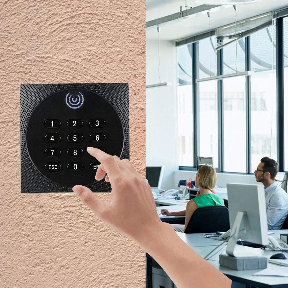 125 kHz WG26 RFID wasserdichtes Tastatur -Karten -Leser -Zugangskontrollsystem mit WIEGAND -Ausgang für den Innenraum Außenverwaltung.