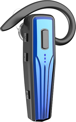 Cuffie bluetooth vivavoce auricolare senza fili con microfono tasto mute per Business guida supporto iPhone altri Smart cellulare bluetooth v5 0 240 ore standby Cuffie bluetooth vivavoce auricolare senza fili con microfono tasto mute per Business guida supporto iPhone altri Smart cellulare bluetooth v5 0 240 ore standby