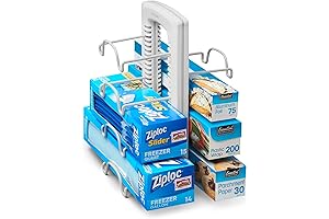 WrapStand: Ultimate Kitchen Organizer for Seamless Storage of Kitchen Essentials