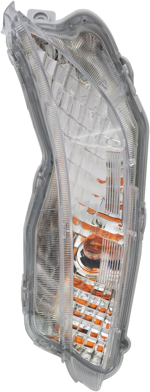 TYC Left Turn Signal Light Assembly Compatible with 2015-2017 Toyota Camry