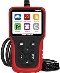 MOTOPOWER MP69035 Car OBD2 Scanner Code Reader Engine Fault Code Reader Scanner CAN Diagnostic Scan Tool for All OBD II Protocol Cars Since 1996, Red