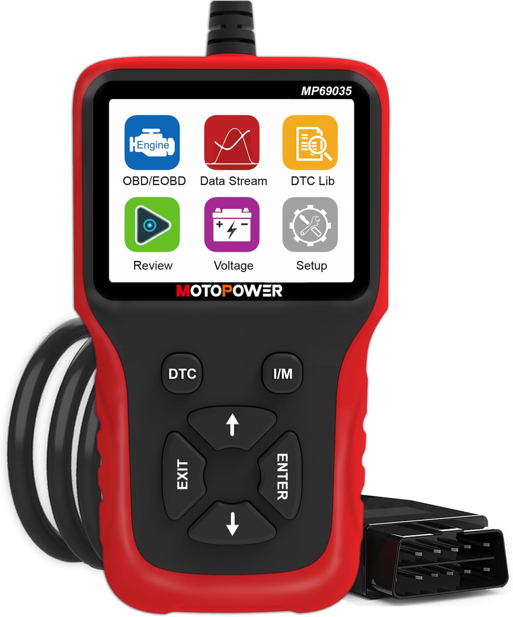OBD2 Code Reader-Senior
